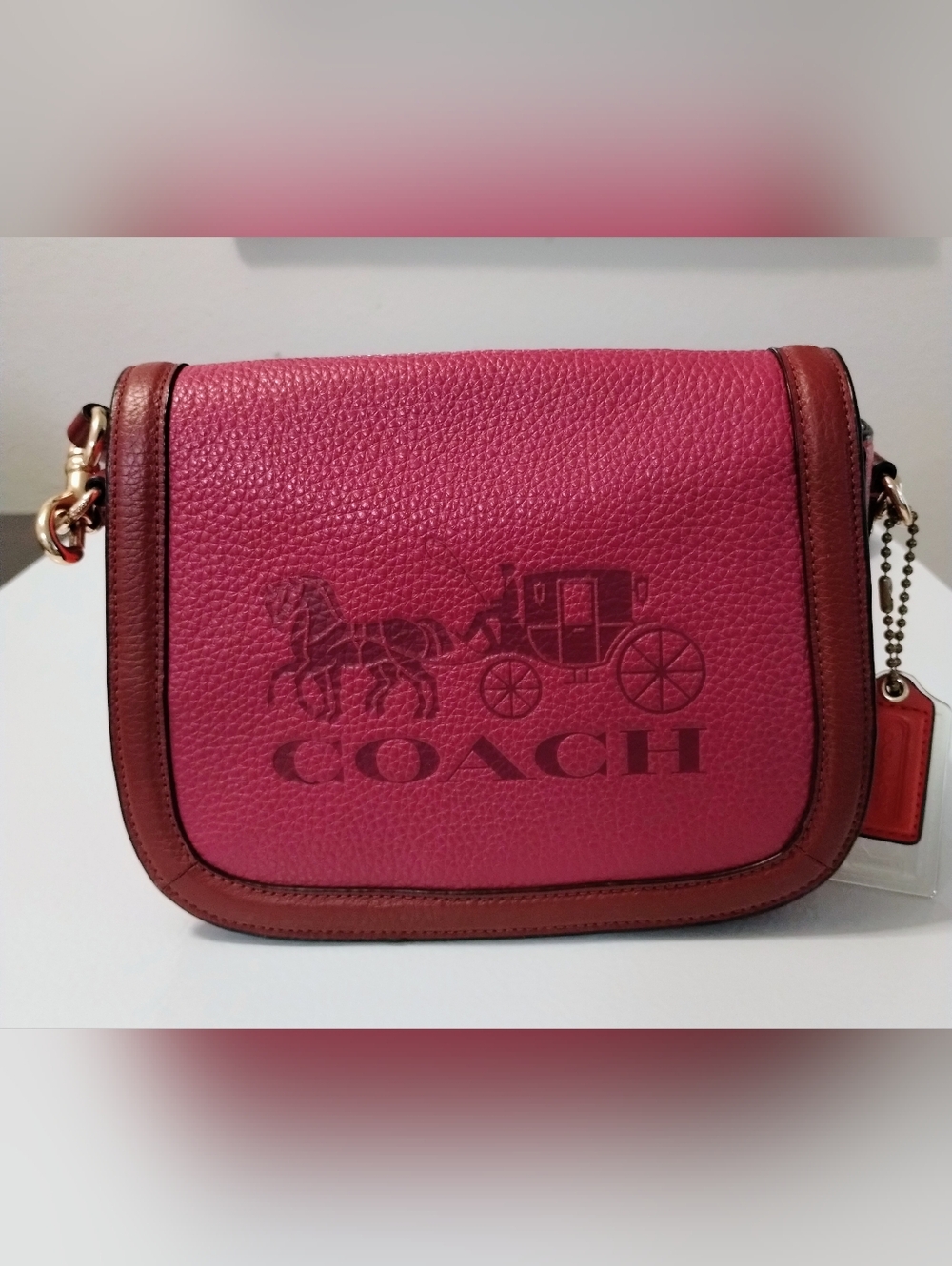 Coach Saddle Bag